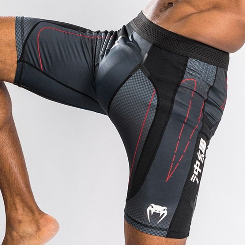 Venum Venum OKINAWA 3.0 Vale Tudo Short Zwart Rood