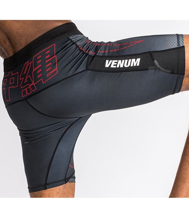 Venum Venum OKINAWA 3.0 Vale Tudo Short Zwart Rood