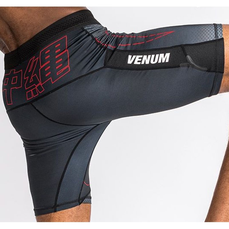 Venum Venum OKINAWA 3.0 Vale Tudo Short Zwart Rood