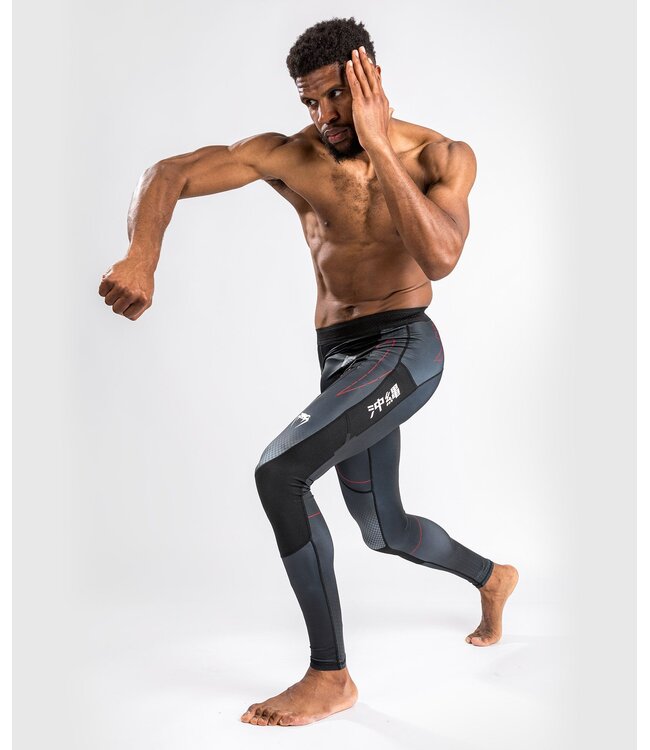 Venum OKINAWA 3.0 Sportlegging Zwart Rood