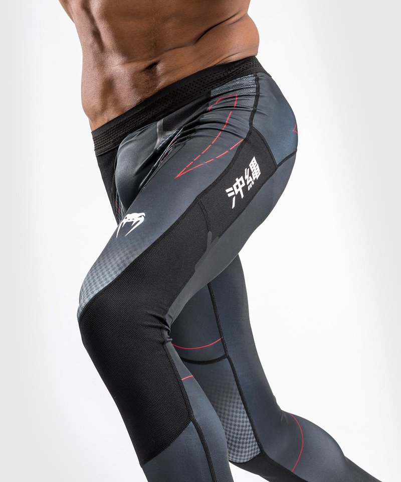 Venum Venum OKINAWA 3.0 Sportlegging Zwart Rood