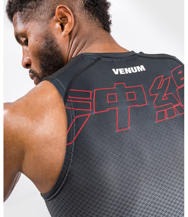 Venum OKINAWA 3.0 Rashguard Sleeveless Black Red