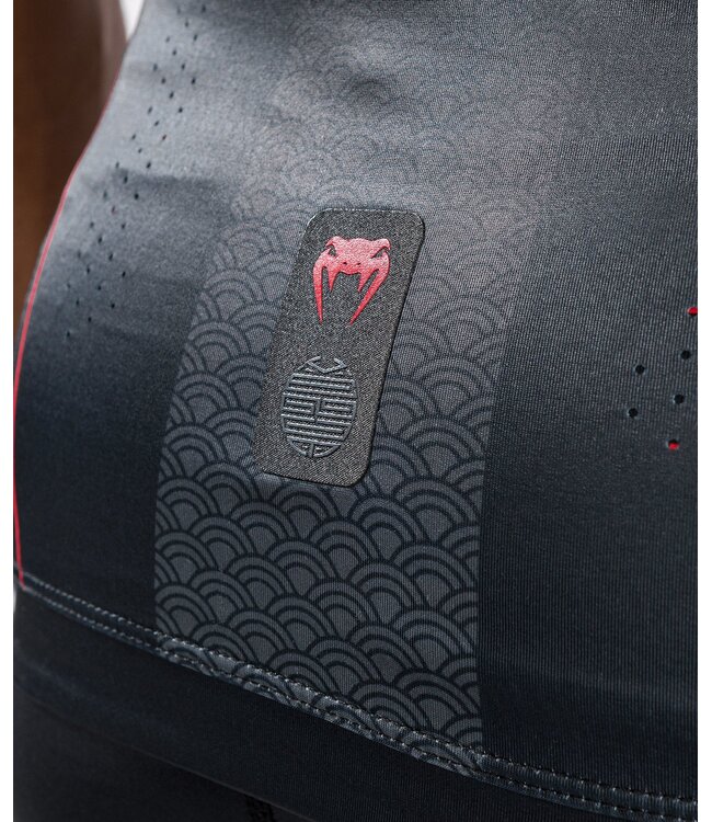 Venum OKINAWA 3.0 Rashguard Ärmellos Schwarz Rot