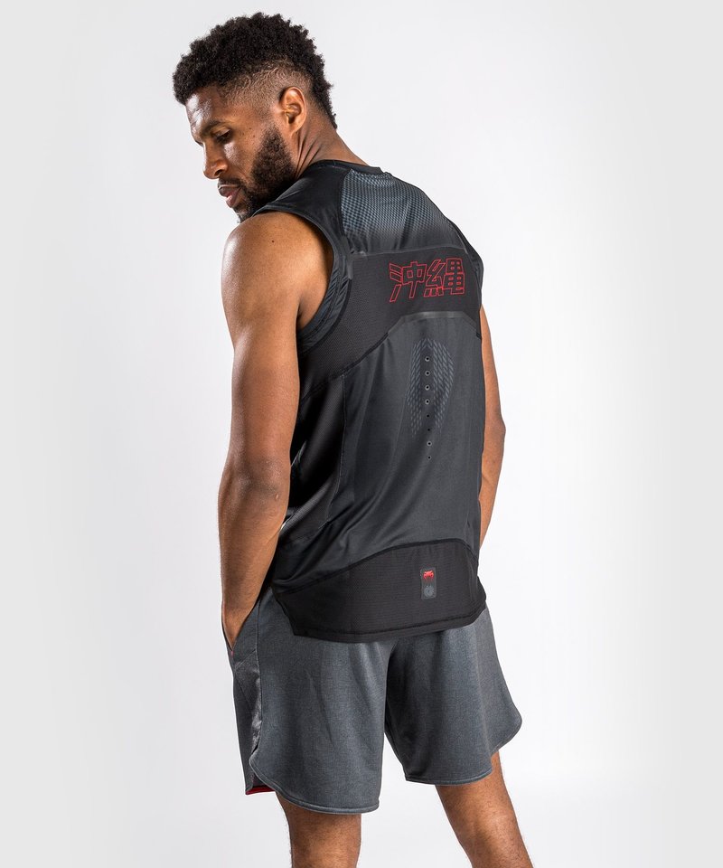 Venum Venum OKINAWA 3.0 Dry Tech Tanktop Schwarz Rot