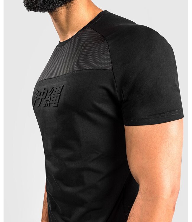 Venum OKINAWA 3.0 Casual T-shirt Zwart Rood