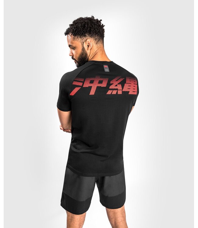 Venum Venum OKINAWA 3.0 Casual T-shirt Zwart Rood