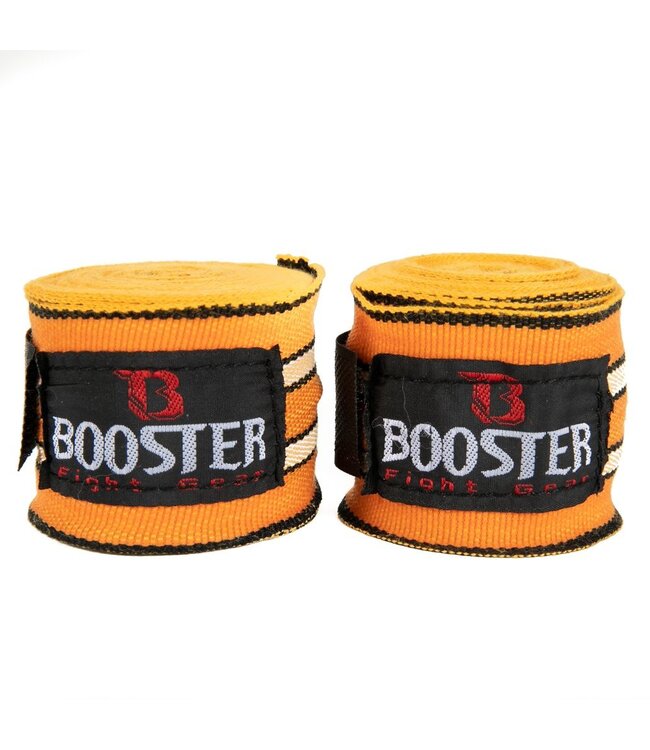Booster Boksbandages Hand Wraps 460 cm BPC 7 Retro Geel