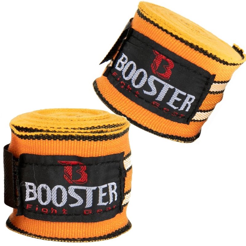 Booster Booster Boksbandages Hand Wraps 460 cm BPC 7 Retro Geel