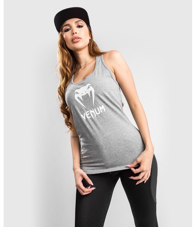 Venum CLASSIC Tank Top Women Light Heather Grey