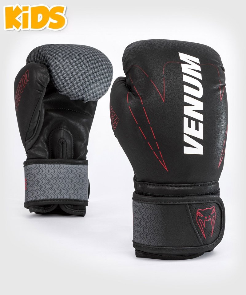 Venum Venum OKINAWA 3.0 Boxing Gloves Kids Black Red