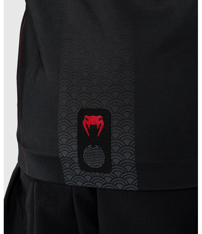 Venum OKINAWA 3.0 Rash Guard Kids Zwart Rood