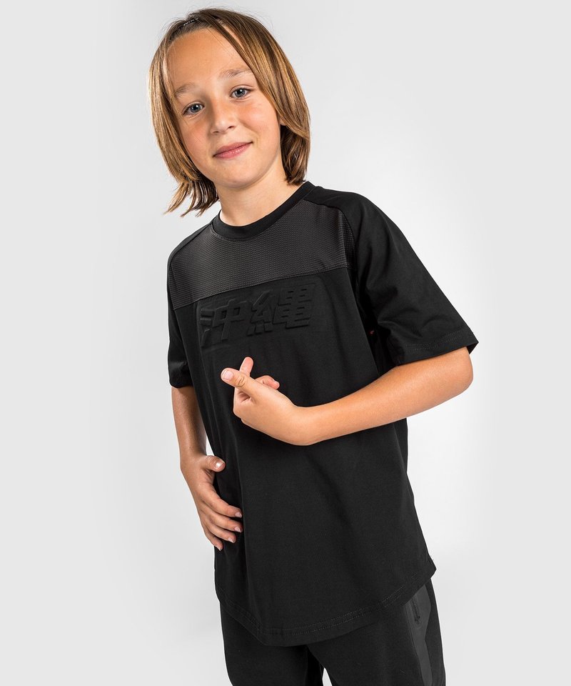 Venum Venum OKINAWA 3.0 T-Shirt Kids Black Red