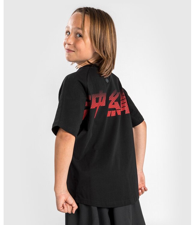 Venum OKINAWA 3.0 T-Shirt Kinder Schwarz Rot