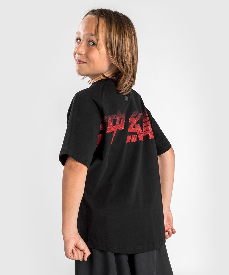 Venum Venum OKINAWA 3.0 T-Shirt Kinder Schwarz Rot