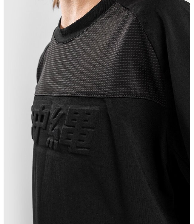 Venum OKINAWA 3.0 T-shirt Kinderen Zwart Rood