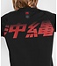 Venum OKINAWA 3.0 T-Shirt Kinder Schwarz Rot