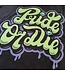 Pride or Die PRiDEorDiE T Shirt Ice Cream Zwart