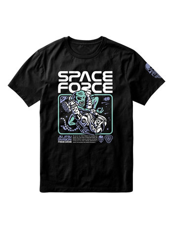 Pride or Die PRiDEorDiE T-Shirt Space Force Schwarz