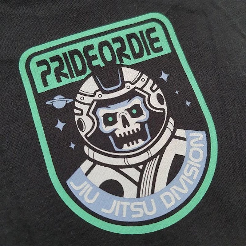 Pride or Die PRiDE or DiE T-Shirt Space Force Black