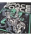 PRiDEorDiE T Shirt SPACE FORCE Zwart
