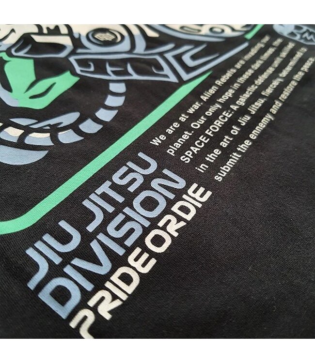 PRiDE or DiE T-Shirt Space Force Black