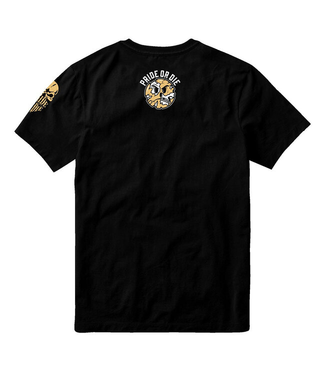 PRiDEorDiE T-Shirt Stay Angry Schwarz