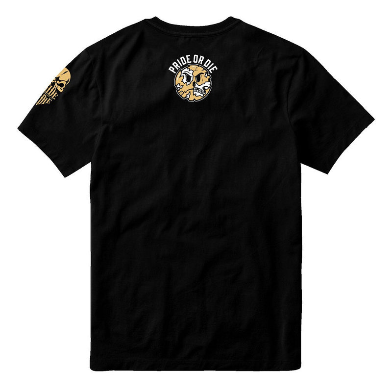 Pride or Die PRiDEorDiE T-Shirt Stay Angry Schwarz