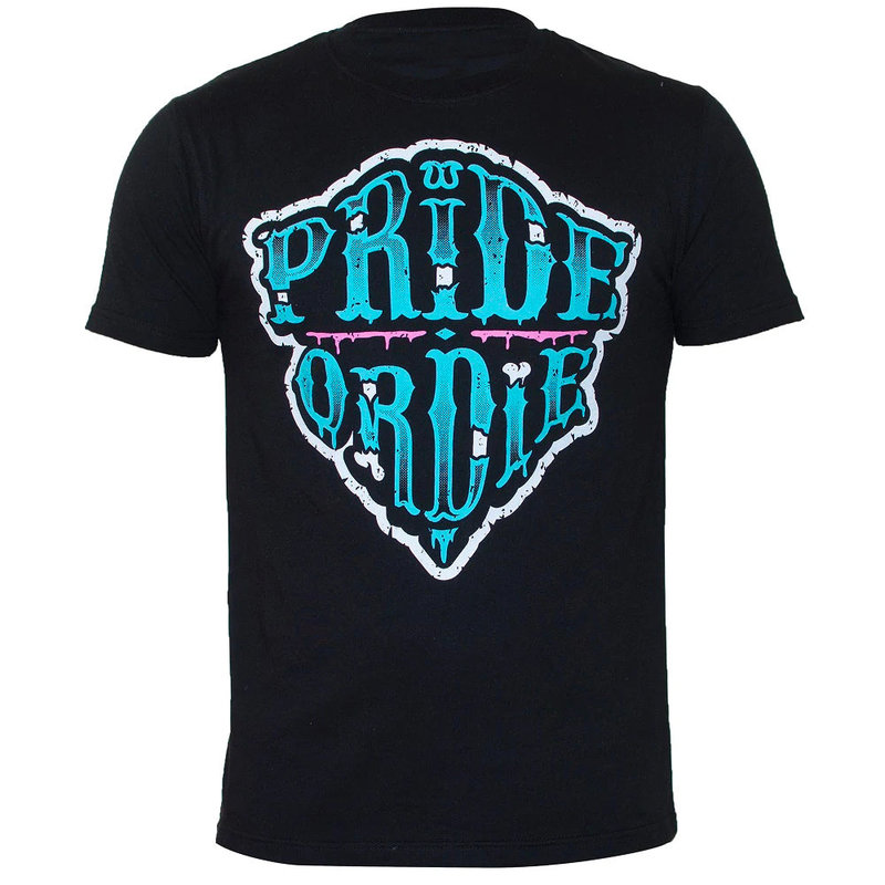 Pride or Die PRiDE or DiE T-Shirt Z-Camp Black