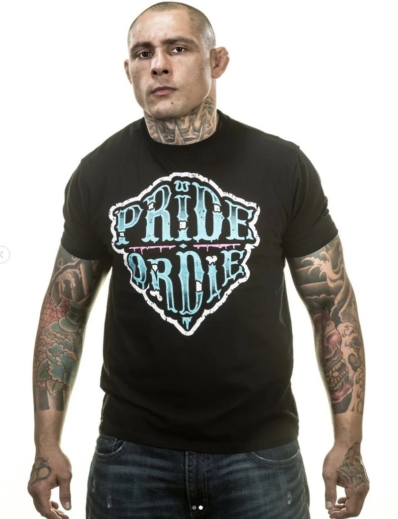 Pride or Die PRiDE or DiE T-Shirt Z-Camp Black