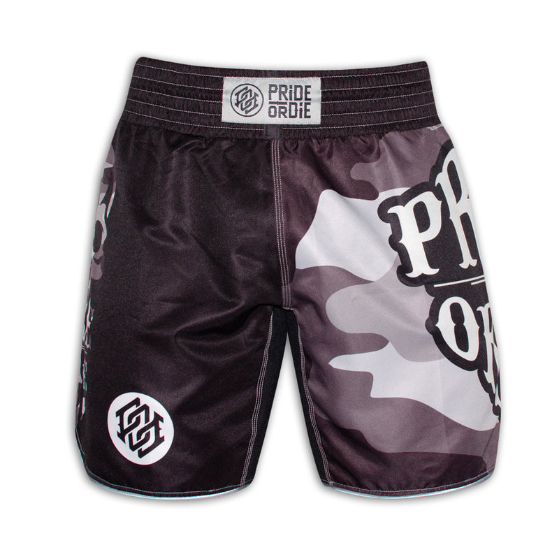 Pride or Die Pride or Die Fightshorts Reckless Jungle Camo - Copy