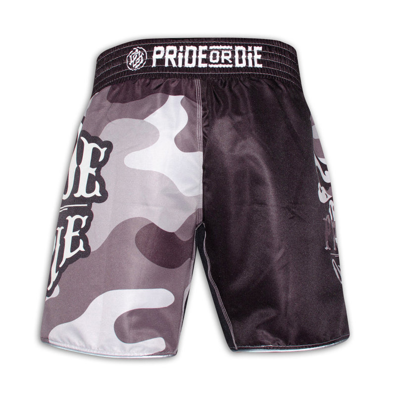 Pride or Die Pride or Die Fightshorts Reckless Jungle Camo - Copy