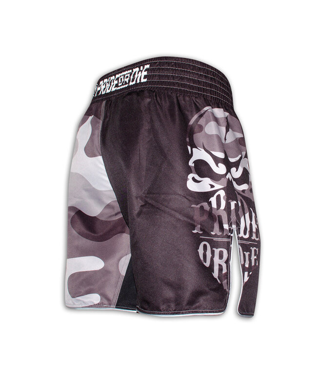 PRIDE or DIE Reckless MMA Fightshorts Urban Camo