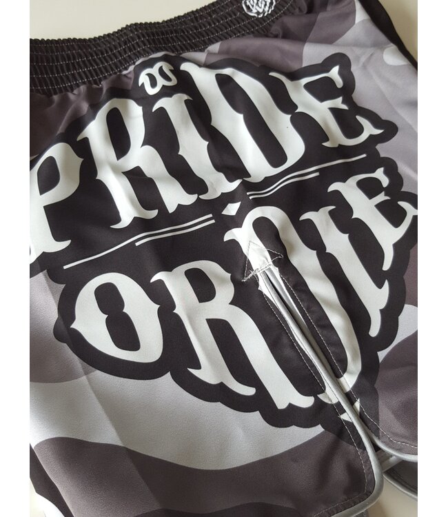 Pride or Die Reckless Fight Shorts Urban Camo