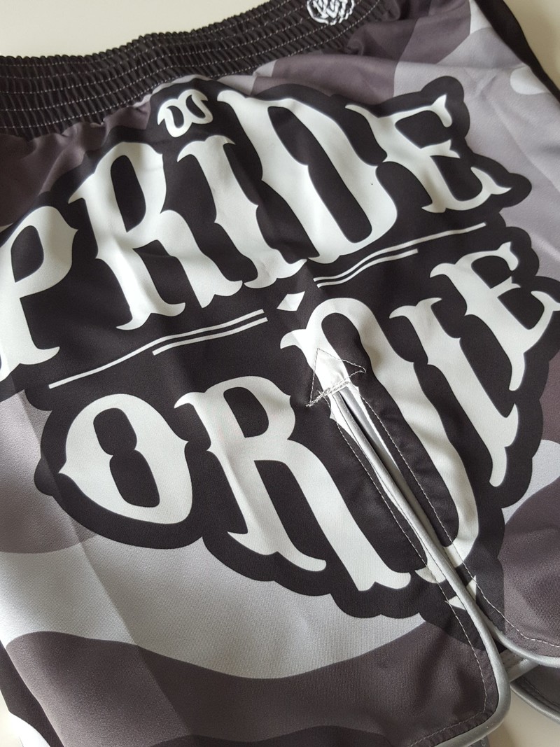 Pride or Die PRIDE or DIE Reckless MMA Fightshorts Urban Camo