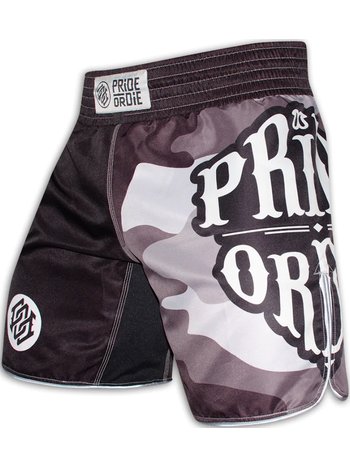 Pride or Die Pride or Die Fightshorts Reckless Jungle Camo - Copy