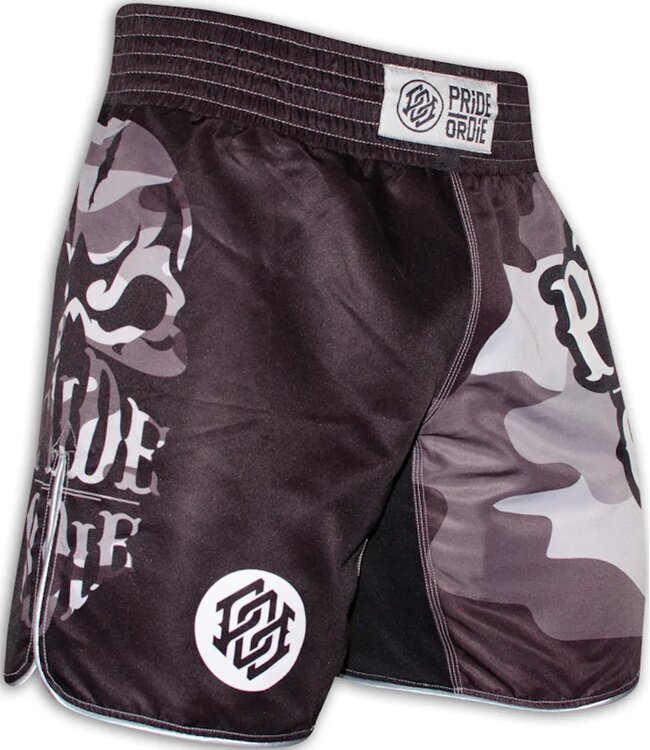 PRIDE or DIE Reckless MMA Fightshorts Urban Camo