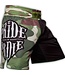 PRIDE or DIE MMA Fight Shorts Jungle Camo