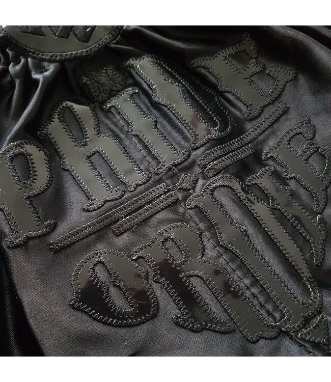 PrideorDie Muay Thai Shorts RECKLESS Full Black