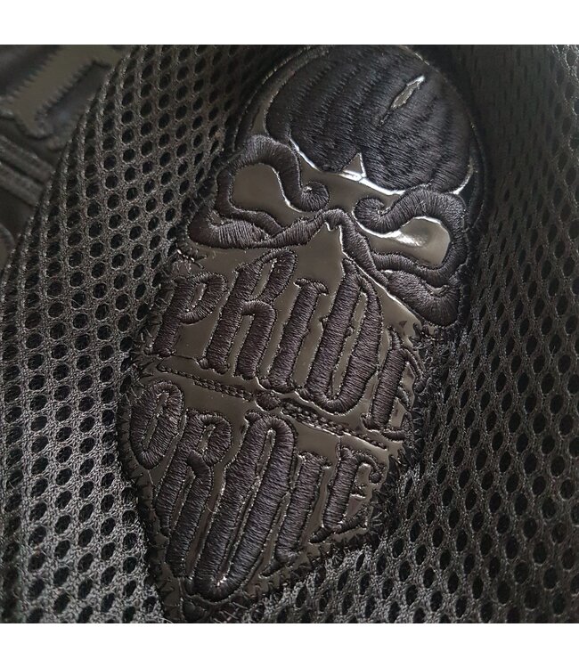 PrideorDie Muay Thai Shorts RECKLESS Full Black