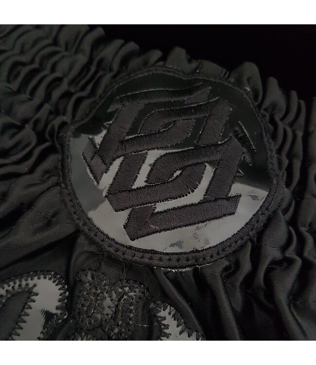 Pride or Die Muay Thai Shorts RECKLESS Full Black