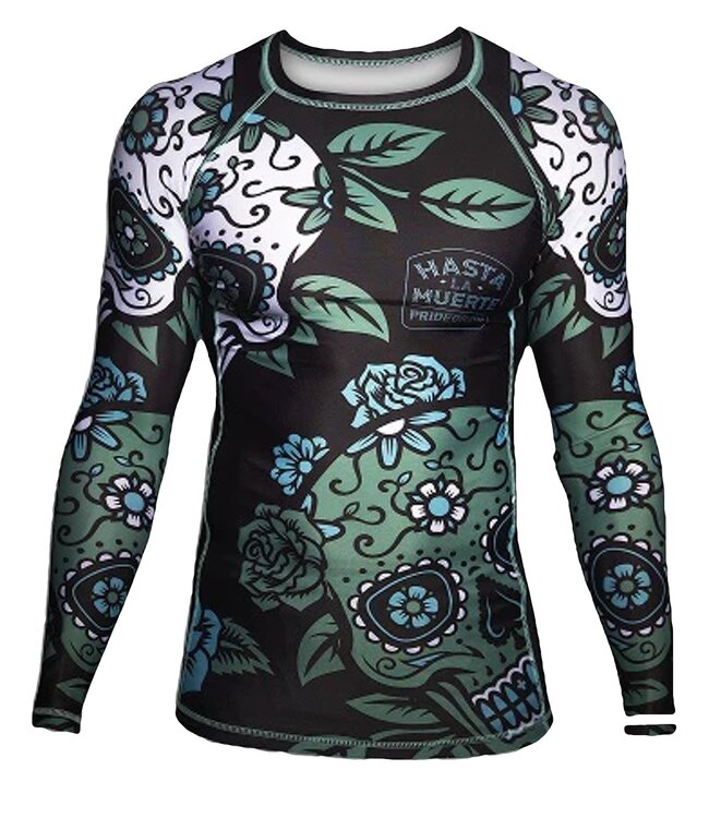 Pride or Die PRiDE or DiE Hasta La Muerte Until Death Rash Guard