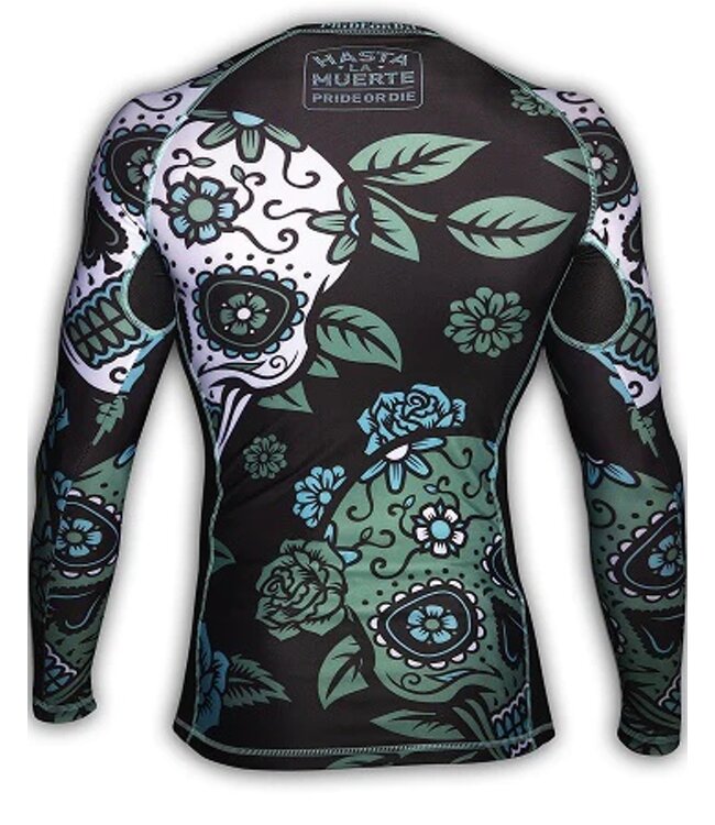 PRiDE of Die Hasta La Muerte Until Death Rash Guard