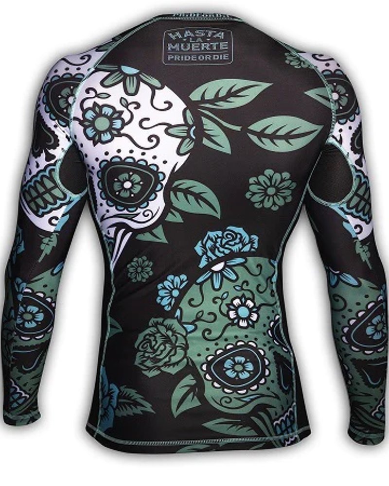 Pride or Die PRiDE of Die Hasta La Muerte Until Death Rash Guard