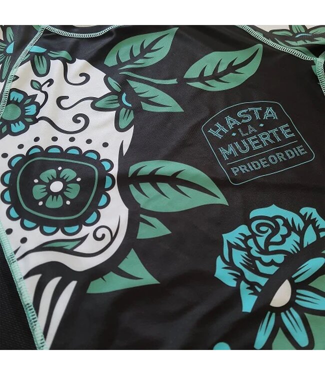 PRiDE or DiE Hasta La Muerte Until Death Rash Guard