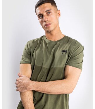 Venum Venum LASER Casual T-Shirt Baumwolle Khaki