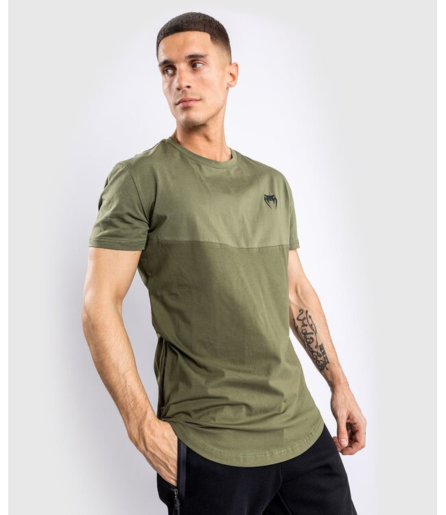 Venum LASER Casual T-shirt Katoen Khaki