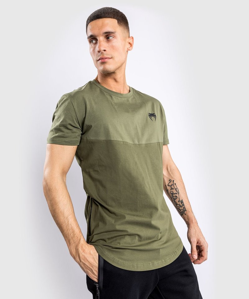 Venum Venum LASER Casual T-shirt Katoen Khaki