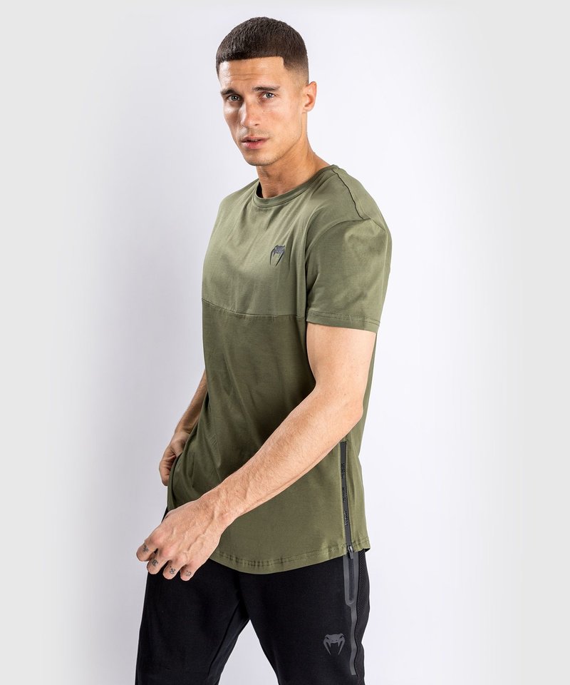 Venum Venum LASER Casual T-Shirt Baumwolle Khaki