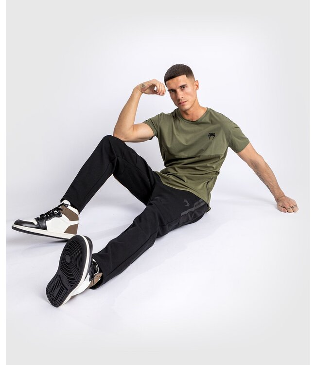 Venum LASER Casual T-shirt Katoen Khaki