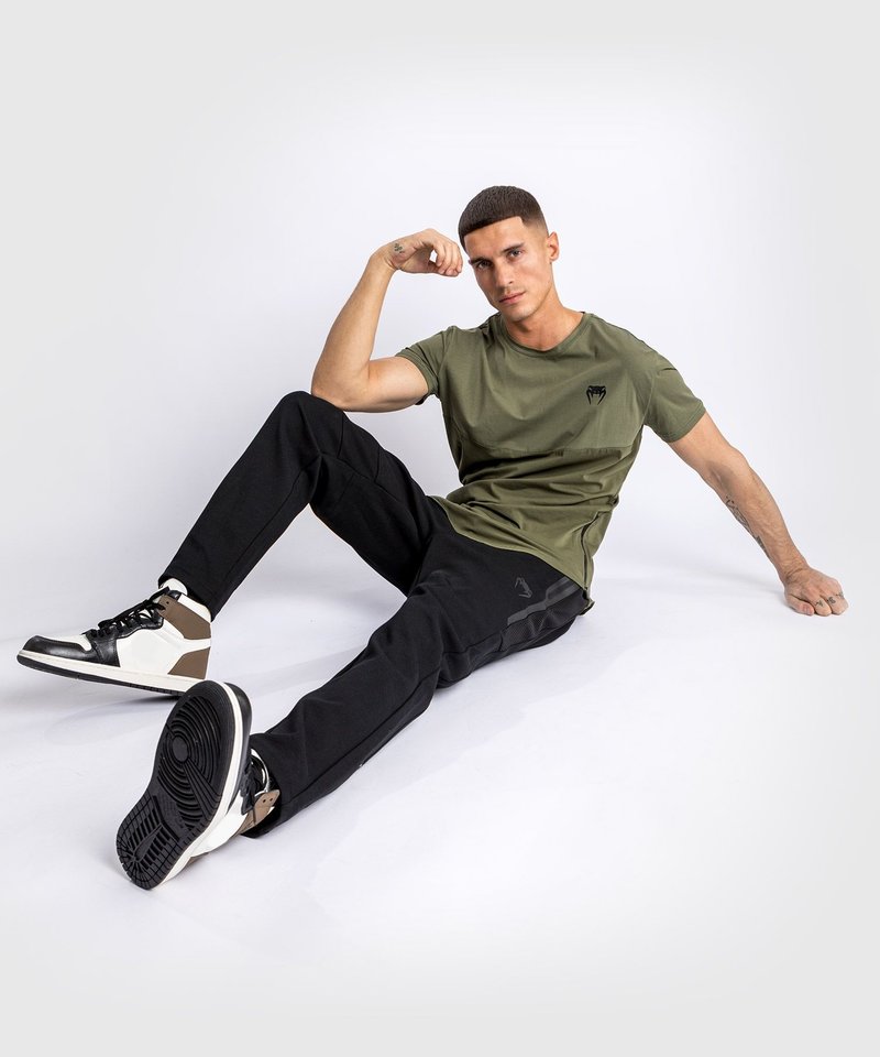 Venum Venum LASER Casual T-Shirt Cotton Khaki